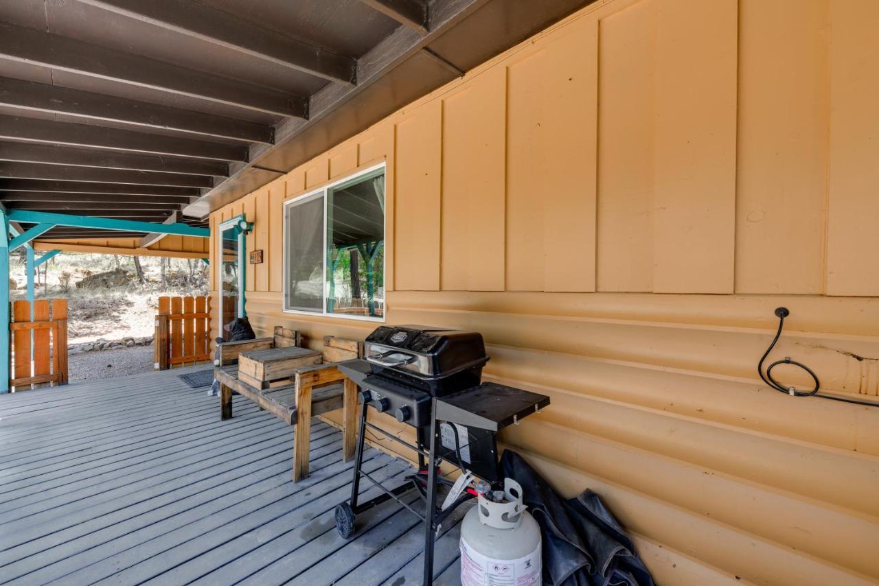 Majestic Pines Ruidoso Retreat With New Hot Tub!别墅 外观 照片