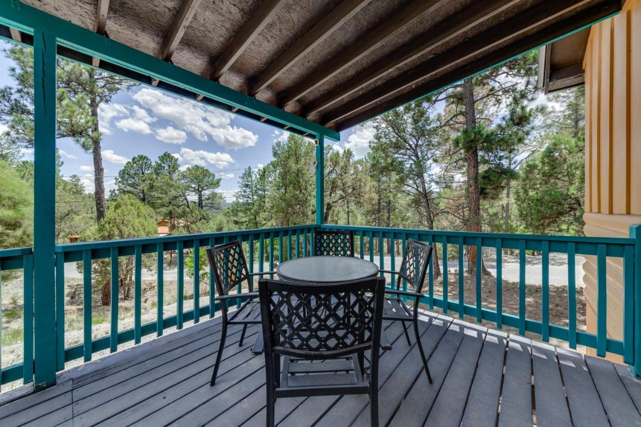 Majestic Pines Ruidoso Retreat With New Hot Tub!别墅 外观 照片